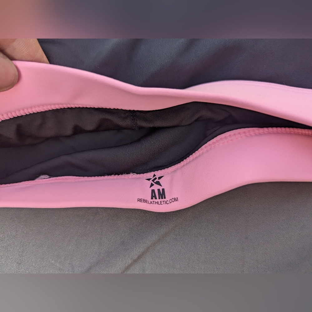Adult Rebel Athletic Long Sleeve Sports Bra - Picture 11 of 14